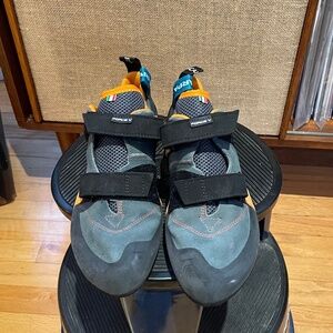 SCARPA Force V - Mangrove/Papaya Mens Size 11.5